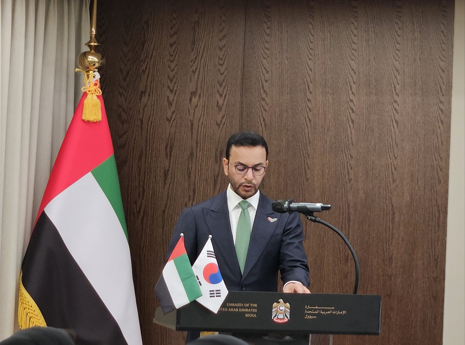 UAE Embassy in Seoul Hosts Sustainable Innovation Workshop